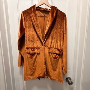Velvet Orange Women's Jacket